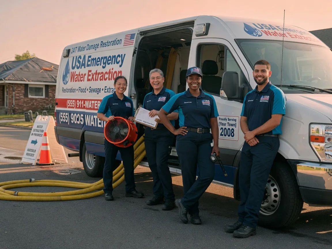 Emergency Water Removal company in Tyaskin, MD